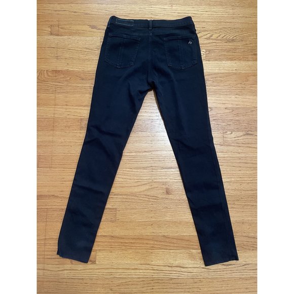 rag & bone / JEAN legging black size 30 - Picture 2 of 6